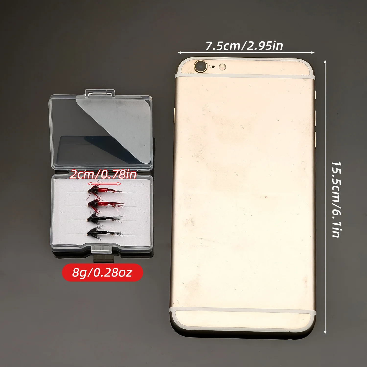 ANFS Ninfa Cola de Faisán para Trucha – Pesca con Mosca - imagen 4