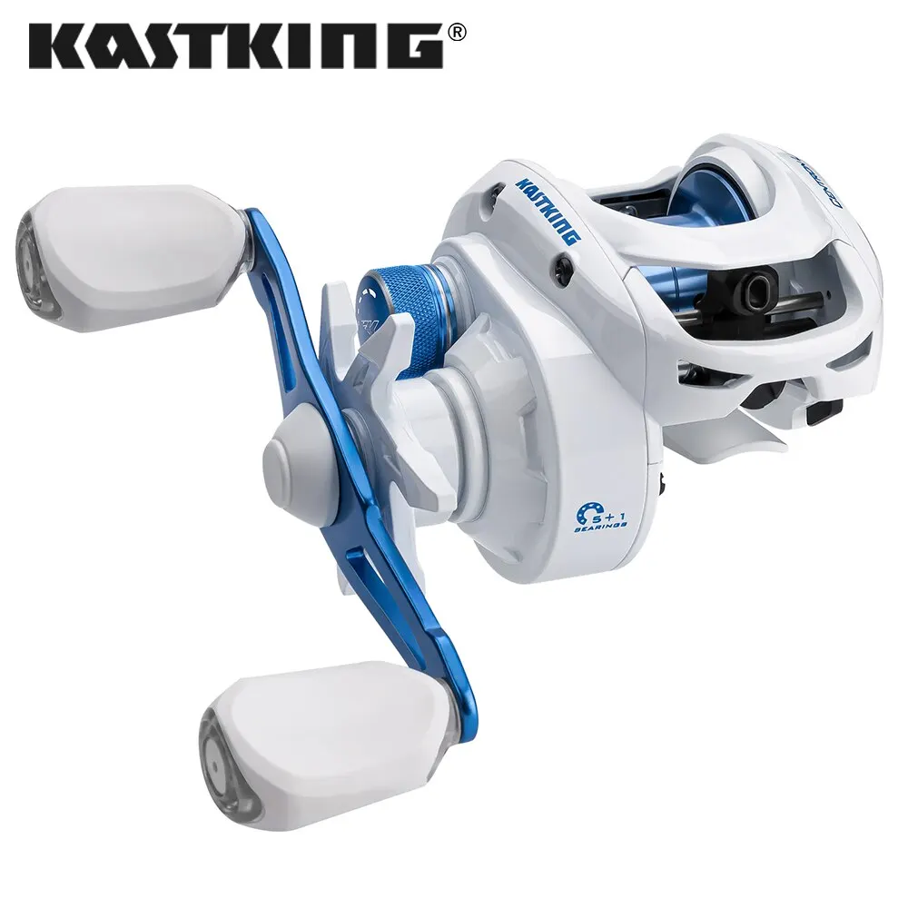 KastKing-carrete de Baitcasting Centron Lite, arrastre máximo de 7KG, 5 + 1, rodamientos de bolas antirretroceso, relación de engranaje de alta velocidad 7,1: 1 - imagen 2
