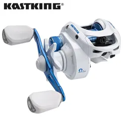 KastKing Centron Lite – Carrete Baitcasting rápido antirretroceso