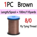 1PC Brown
