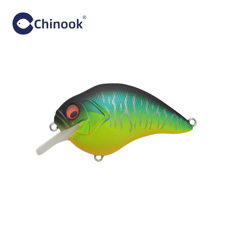 CHINOOK Crankbaits fishin Lurefishing, señuelo flotante, profundidad de 0,2-0,8 m, 16g, Wobbler, artificial, crankbait, perca de Lucio - imagen 5
