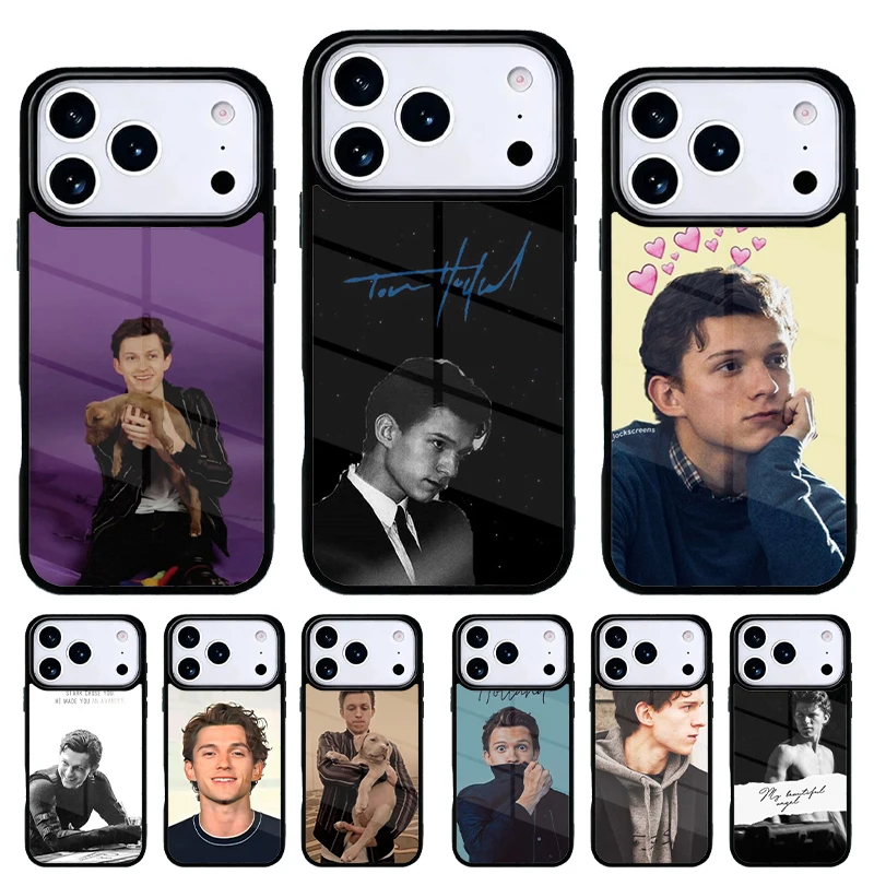Funda Tom Holland para iPhone 17 Pro Max – Carcasa trasera protectora
