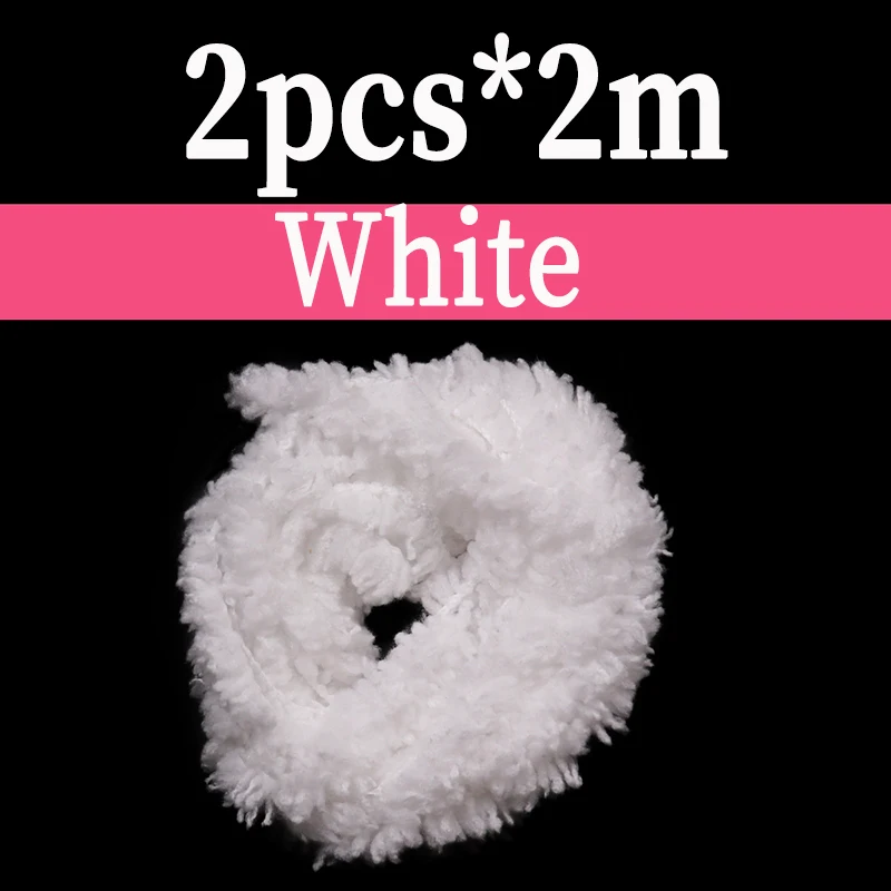2PCS White