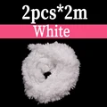 2PCS White