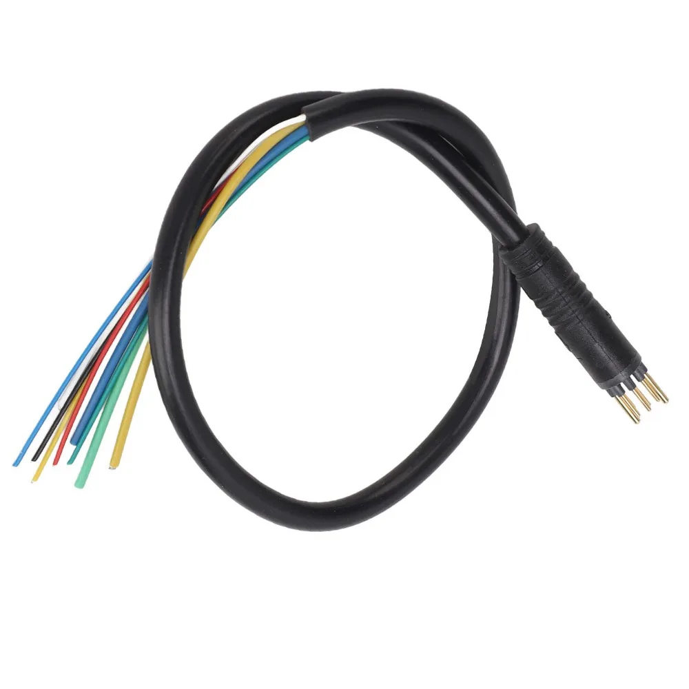 Cable de Motor de patinete eléctrico de 9 pines, núcleo de cobre, Cable de Motor de patinete eléctrico resistente al agua, Cable de patinete eléctrico de alta sensibilidad - imagen 2