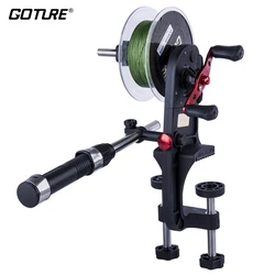 Goture Enrollador de Línea Alta Velocidad – 2 puntos para baitcasting