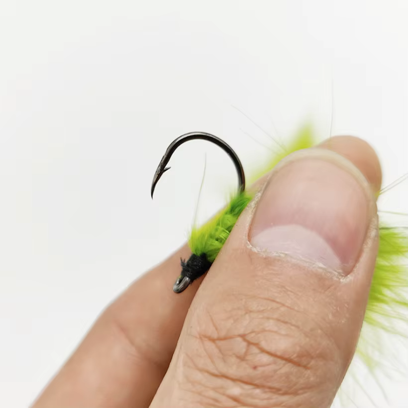 Luya-anzuelo biomimético para hierba de agua, adecuado para hierba, carpa, dorada, cebo falso Luya, musgo biomimético - imagen 5