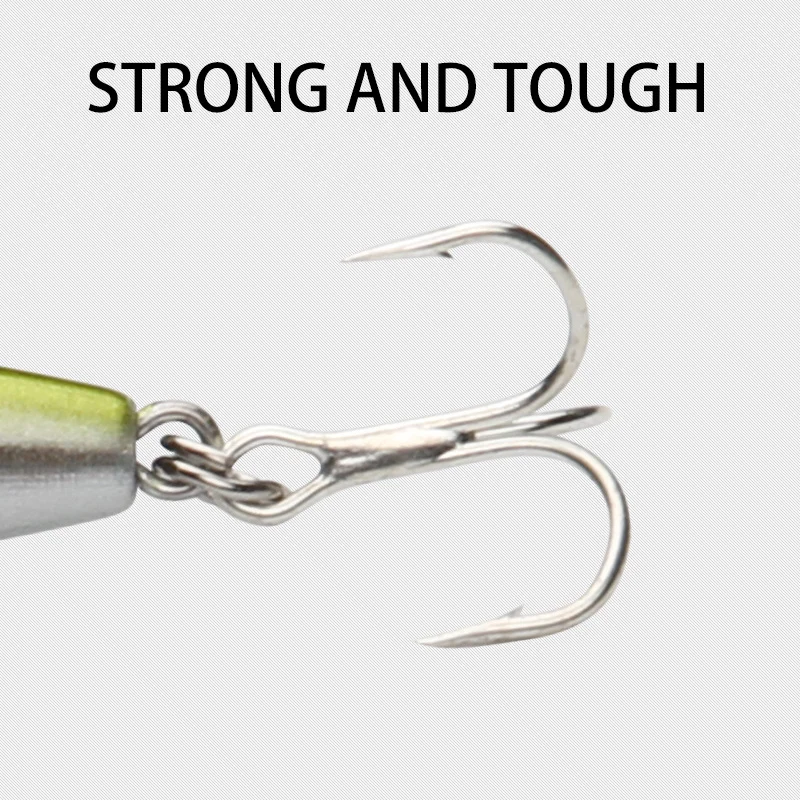 Wondershot-señuelo de pesca de 80mm y 10g, cebo duro de plástico Artificial, Jerkbait, Crankbait, aparejos de pesca de lubina, modelo A19 - imagen 2