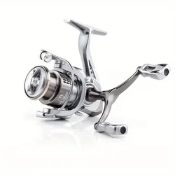 Carrete de aluminio para pesca en el mar – Doble brazo basculante
