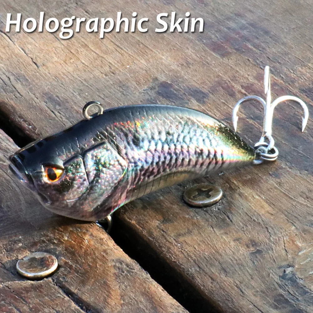 Sonajero VIB 12g 25g señuelo tipo lápiz que se hunde Wobbler carpa aparejos de Pesca Jerkbait Pesca Popper Swimbait gancho Minnow cebo de silicona - imagen 5