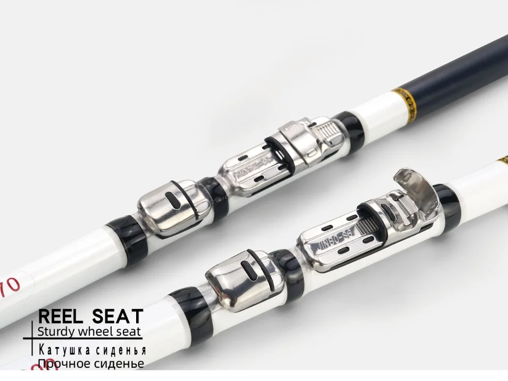 Diseño de asiento de rueda resistente para equipos de pesca confiables