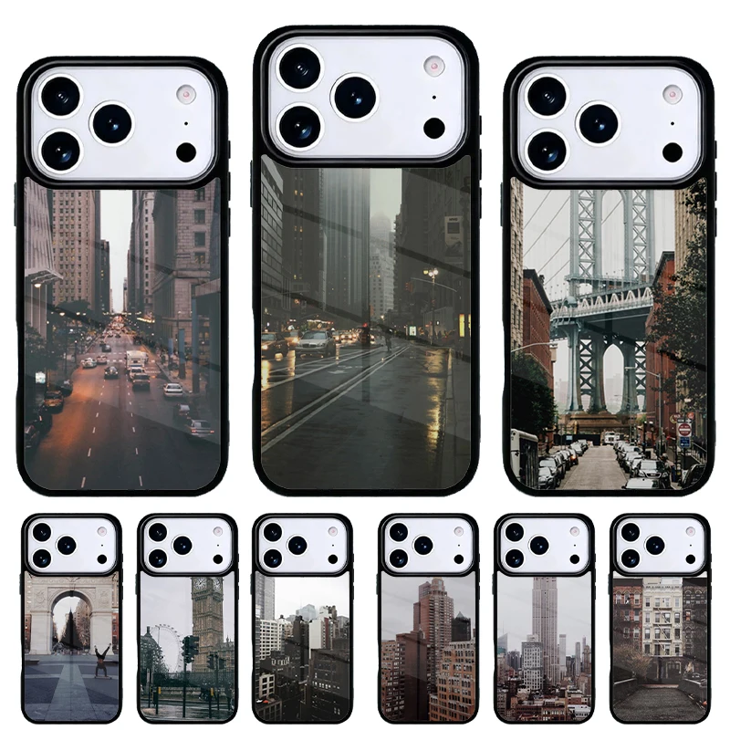 Funda City Pale iPhone 17 Pro Max – Protección trasera resistente