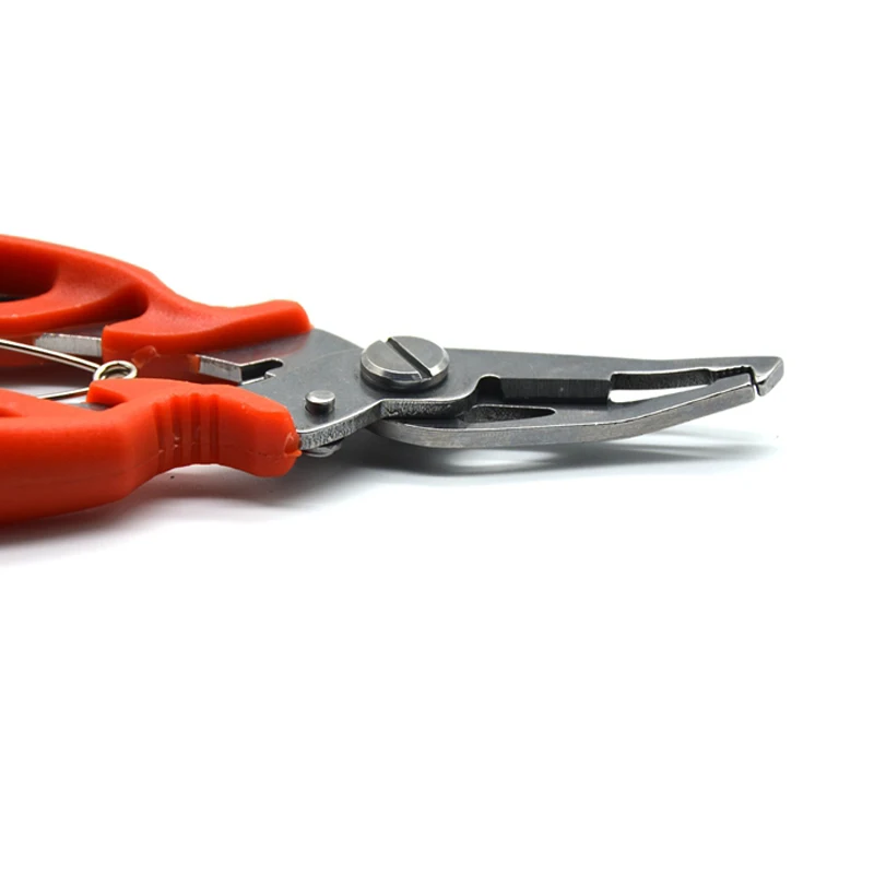 TAKEDO-herramientas de pesca con mosca multifunción, alicates de anillo dividido, accesorios de pesca de carpa, alicates de pesca, herramientas para quitar anzuelos - imagen 3