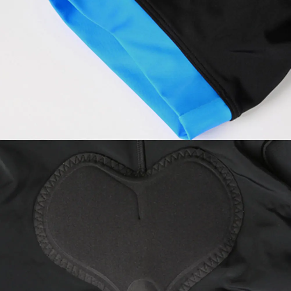 Conjunto ciclismo infantil con camiseta transpirable y culote gel para MTB y carretera - imagen 3