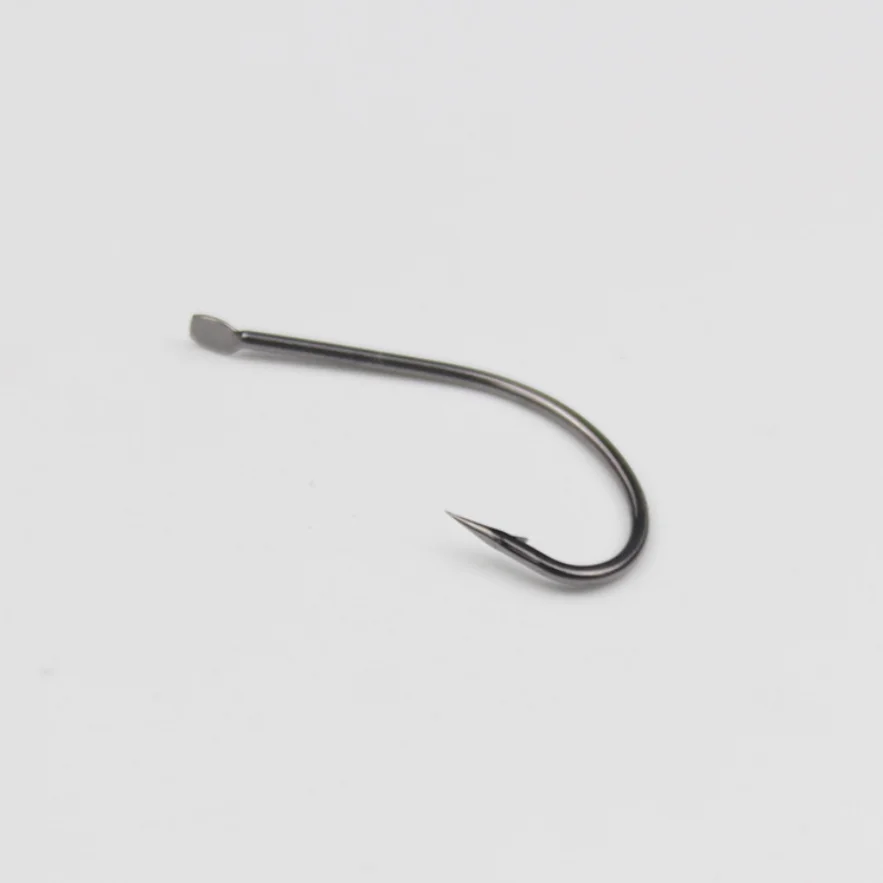 Anzuelos afilados de acero de alto carbono para lubina, accesorios de pesca en hielo y mar, 1000 piezas, venta al por mayor, a granel 3 #-17 # - imagen 4