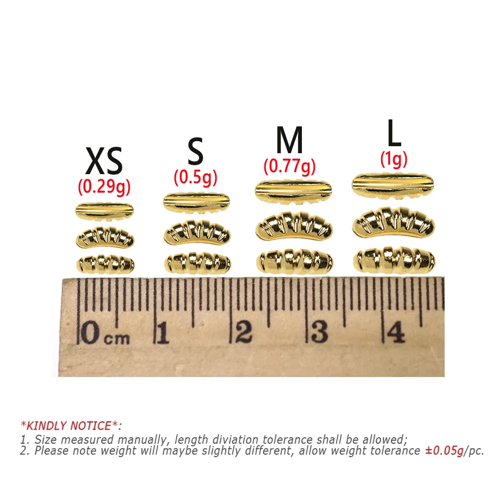 Bimoo-Cuentas traseras de tungsteno de 12 piezas, ninfa, cuerpo de Camarón, Jigs, Scud, materiales de atado de moscas, hundimiento rápido, 0,29g, 0,5g, 0,77g - imagen 3