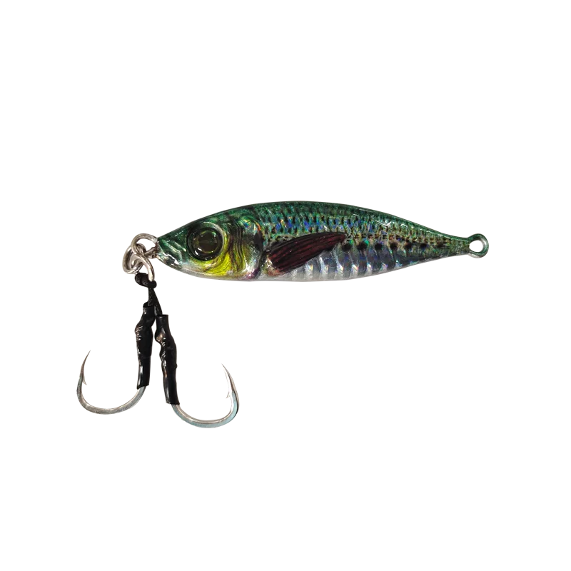 Isca-señuelo Artificial Weihai Factory Lutac Little Magic Jig, cebo duro de Metal, 7g, 10g, 14g, 21g, 28g, 40g, 60g, 80g - imagen 5
