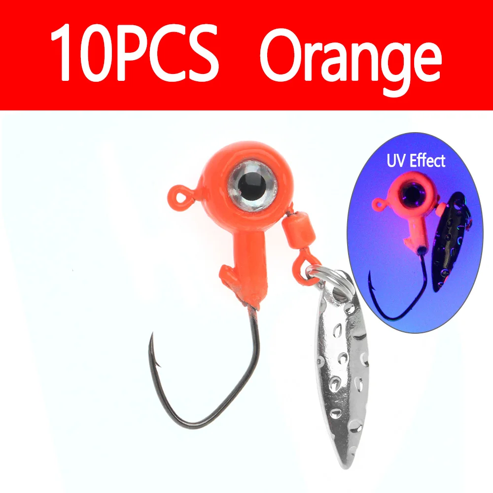 10pcs Orange