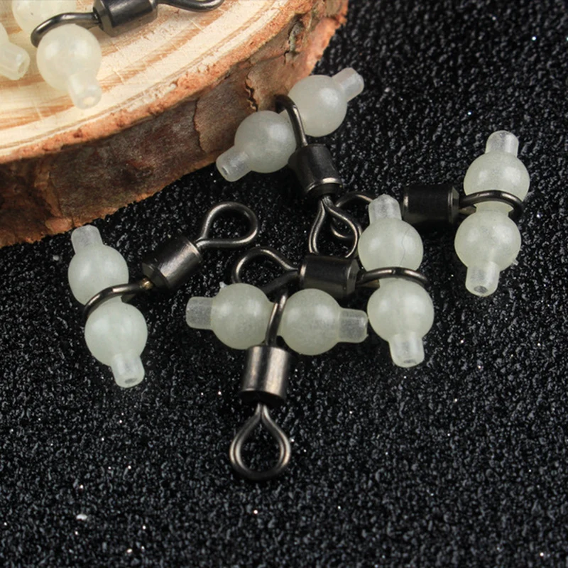 Equipo de pesca PD, 177 Uds., accesorios LUYA en caja, conector giratorio de ocho anillos que brilla en la oscuridad, juego de pesca iso para pesca en el mar - imagen 3