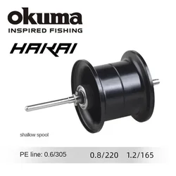Okuma HAKAI Carrete de repuesto original para pesca deportiva