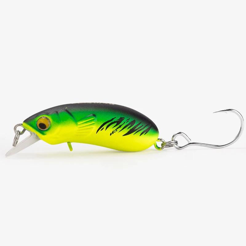 Jerkbait Minnow hundido negro - imagen 4