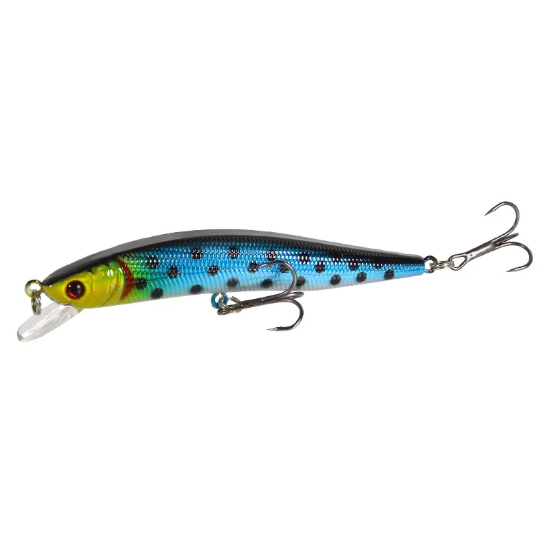 Señuelo Minnow flotante – Crankbait artificial duro para lubina - imagen 2
