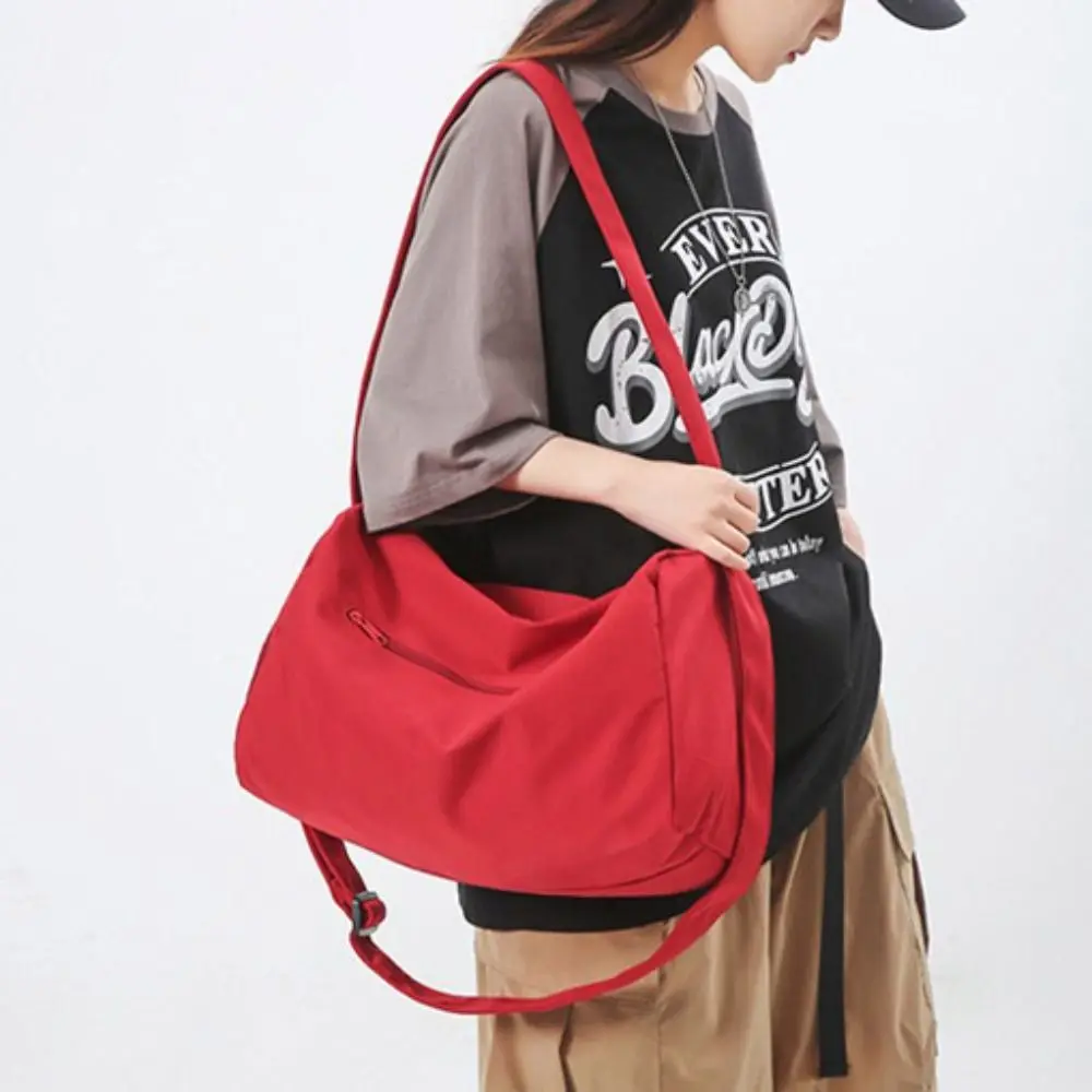 Bolsa de viaje de gran capacidad a la moda, bolsa de equipaje de viaje de negocios de mano, bolsa de mensajero deportiva impermeable para hombre - imagen 2