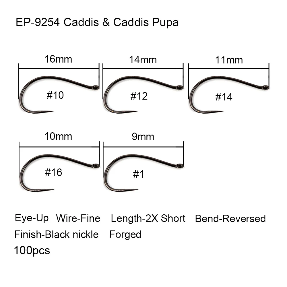 Caddis fly hook 9254