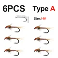 6PCS Type A Size 14