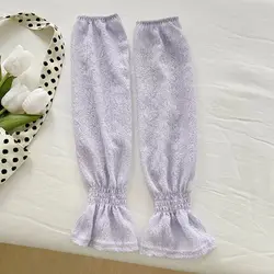 Mangas solares refrigerantes para mujer protección UV pesca