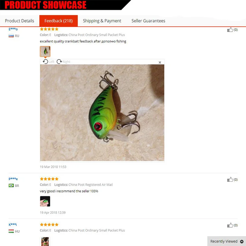 Señuelos de Pesca Crazy Wobblers de manivela, 50mm, 7g, Swimbait, cebo duro Artificial, para Lucio, pececillos, Crankbait, aparejos de Pesca, 1 ud. - imagen 3