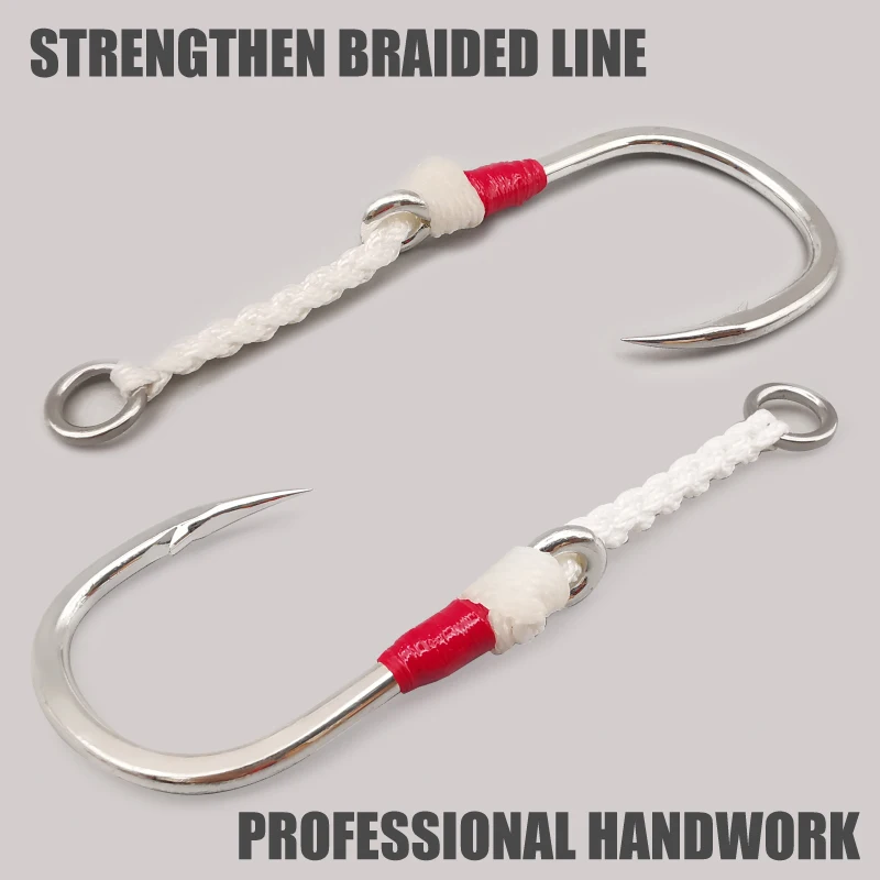 Anzuelos Jigging Assist 4 pines BKK – Atún en alta mar - imagen 3