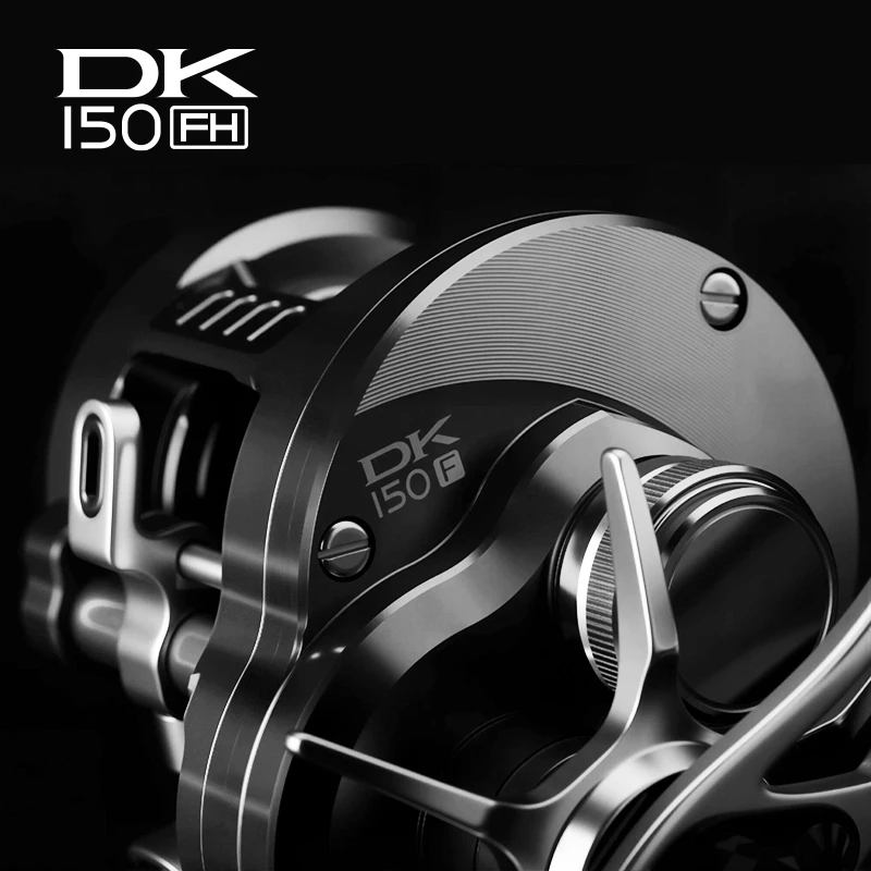 GAOTU DK150 FH carrete de pesca totalmente metálico CNC largo alcance - imagen 4