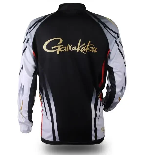 Ropa de pesca de manga larga, protector solar Anti-UV, transpirable, secado rápido, deportes al aire libre, ropa de ciclismo de verano, cara y cuello - imagen 4