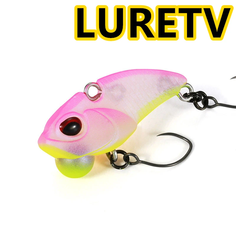 8030 3cm2g1PCS LURETV Japón Valkein Mismo estilo LI-WORM NANO Pequeño VIB Rainbow Trout Makou - imagen 2
