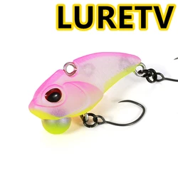 8030 3cm2g1PCS LURETV Japón Valkein Mismo estilo LI-WORM NANO Pequeño VIB Rainbow Trout Makou