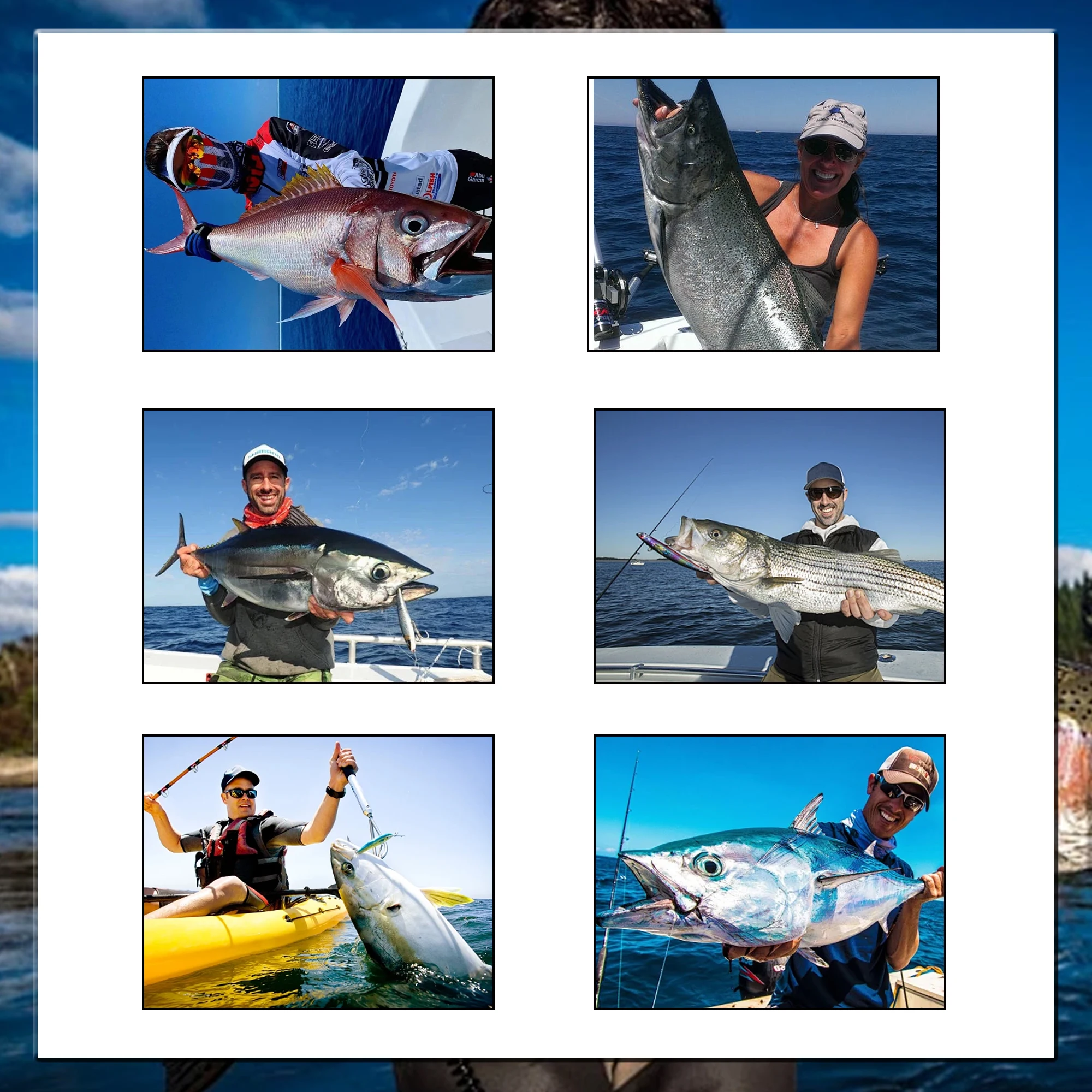 Cañas de Jigging BIUTIFU de carbono para mar, 1,65 m - imagen 5