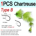 1pcs Chartreuse B