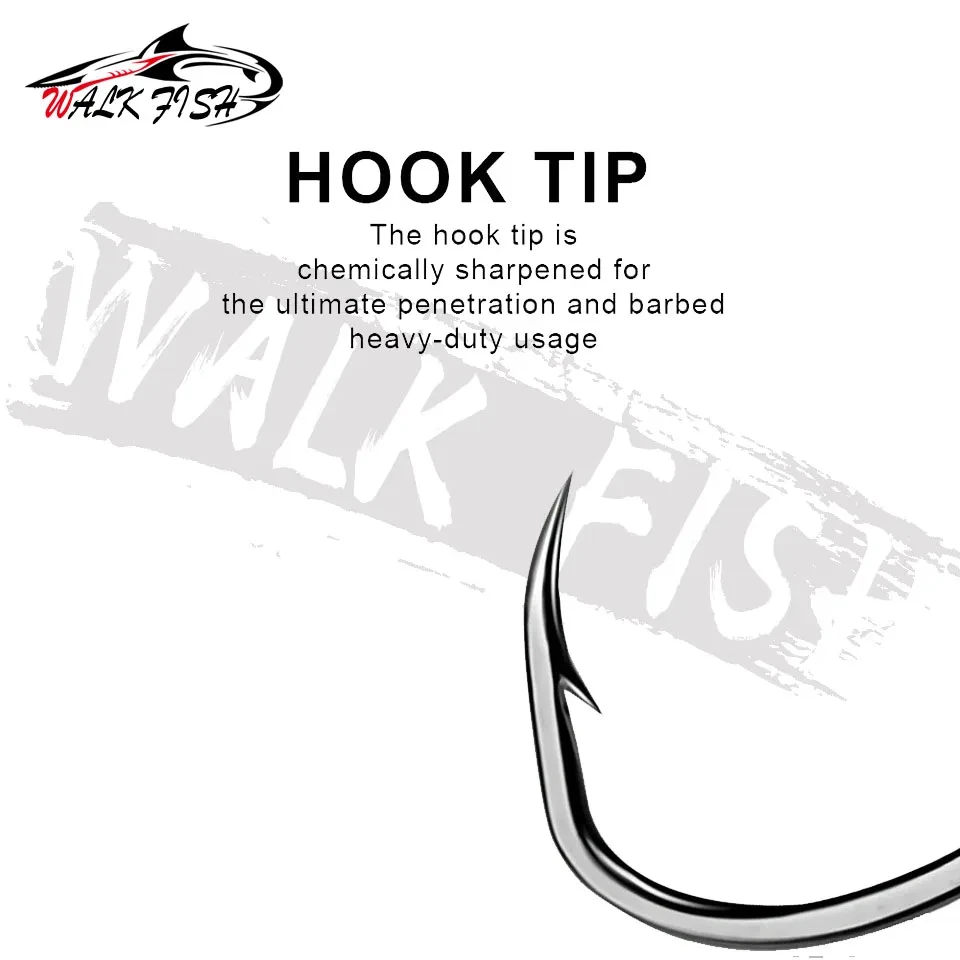 WALK FISH-anzuelos de pesca con cabeza de anzuelo de púas, 5 uds., 1,75g, 2,5g, 3,5g, cebo de gusano suave que se hunde, Micro troquel de plomo, manivela, aparejos de pesca - imagen 4