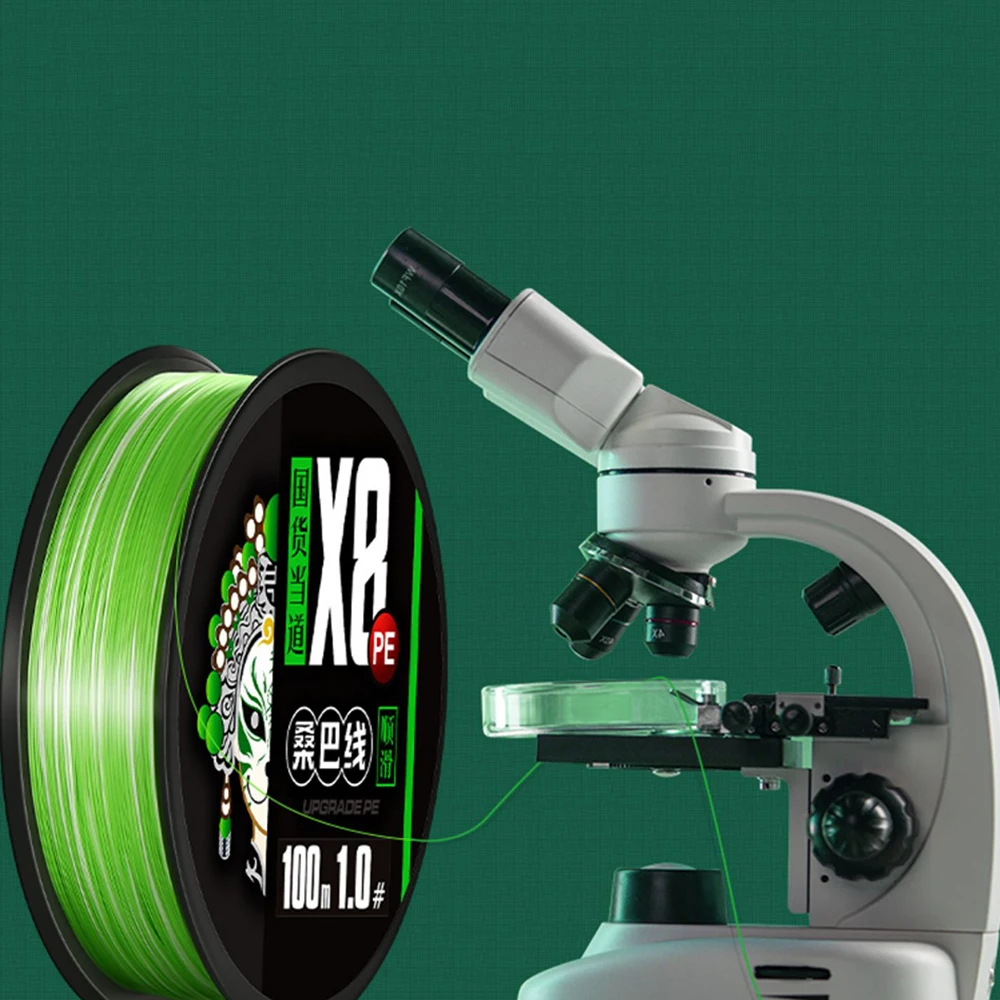 Sedal trenzado Thornsline PE 8X verde para carpa - imagen 2