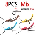 8pcs Mix Color