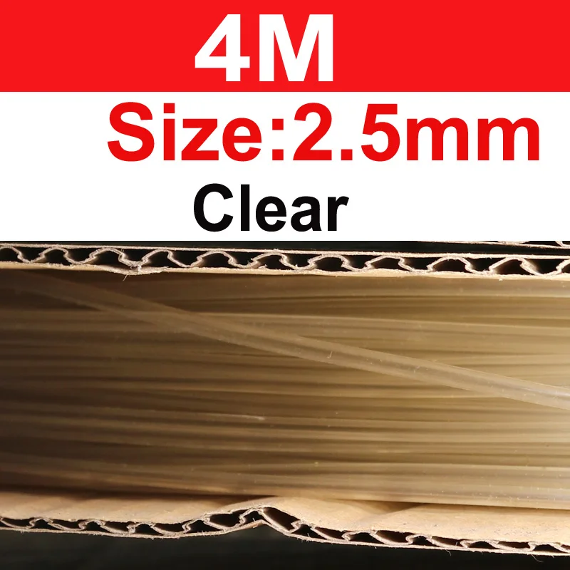 2.5mm Clear 4M