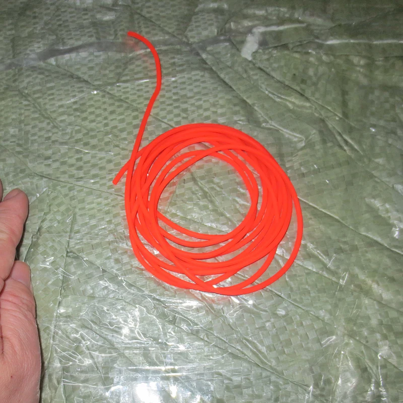 Goma elástica sólida 2,5 mm para pesca tradicional - imagen 5