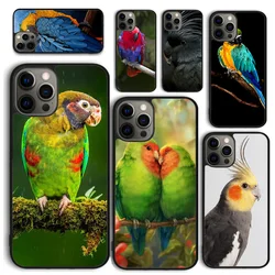 Funda de móvil loro y guacamayo – Diseño colorido para iPhone