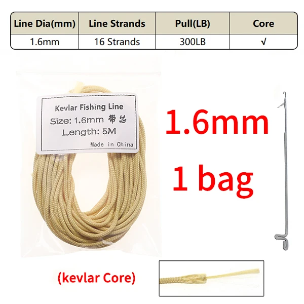 1.6mm 1bag