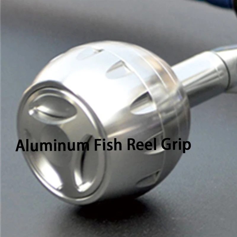 Carrete plateado de mano izquierda, carrete adicional para mosca, carrete de cebo con rodamiento de bolas 9 + 2, productos de pesca, carrete pesado de alto perfil, suministros de pesca - imagen 4