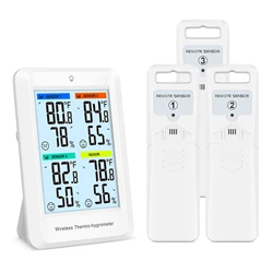 Termómetro inalámbrico con sonda ORIA para medir temperatura del agua