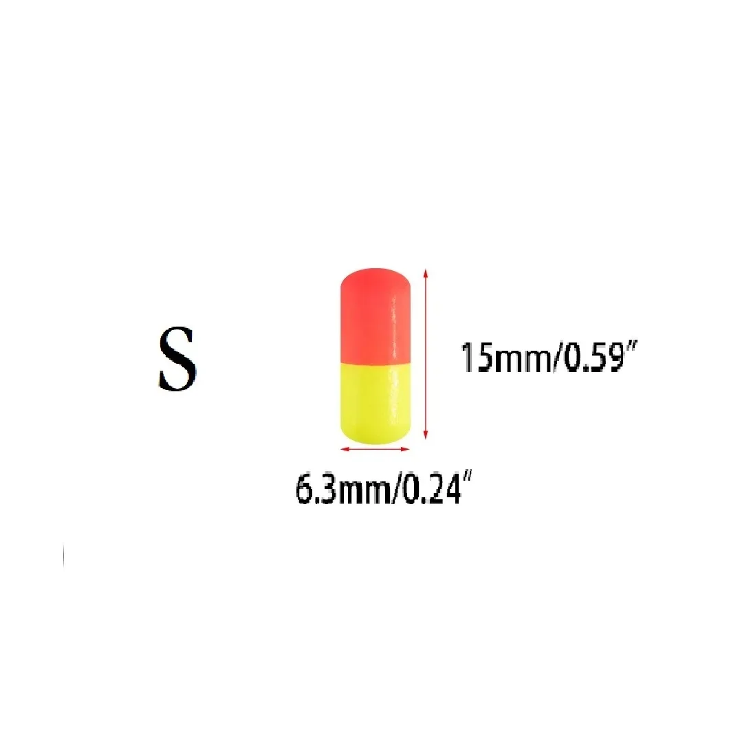 S-Orange Yellow30pcs