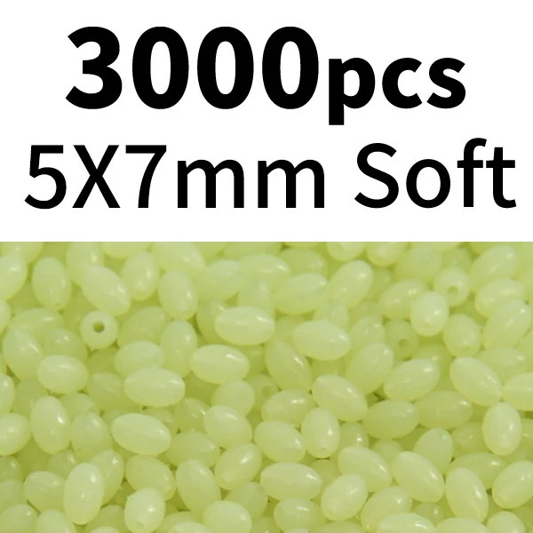 5x7mm 3000pcs white
