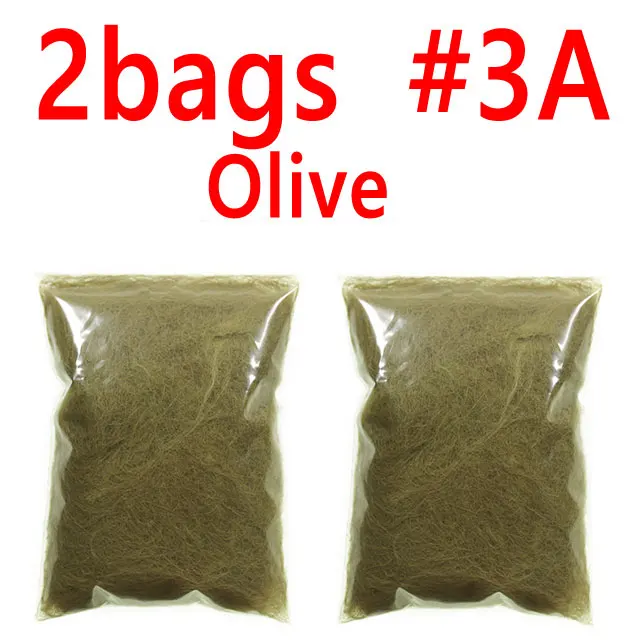 2 bags Olive 3A